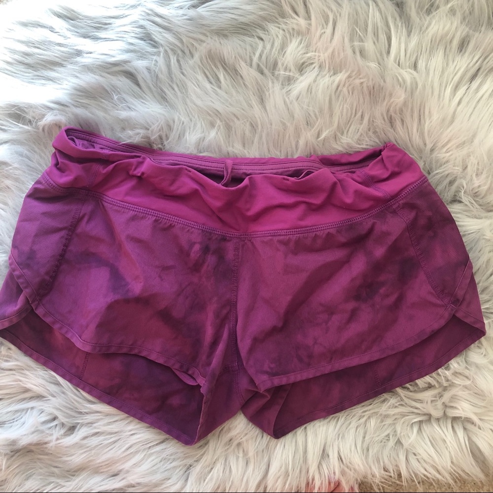 Lululemon Speed Short run